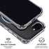 NHL Winnipeg Jets Black Background iPhone 16e Clear Case